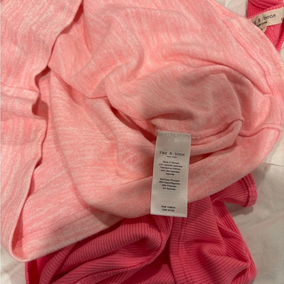 Pink Ribbed Tank Top 2 - Picture 10 of 13